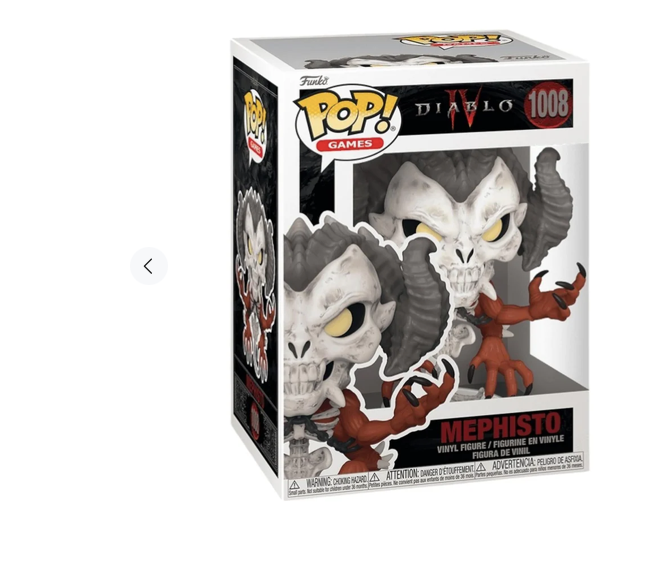 1008.- POP! GAMES - Mephisto