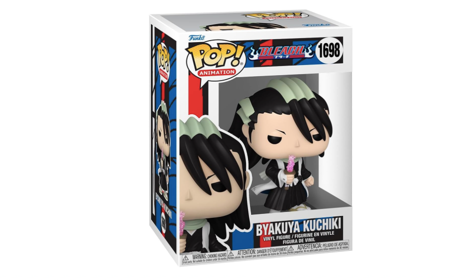 1698.- POP! ANIMATION - Byakuya Kuchiki