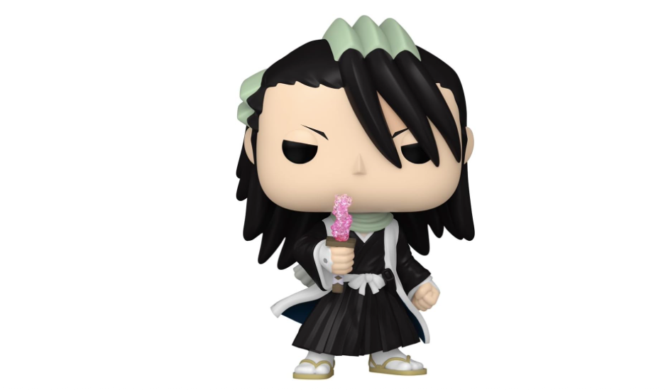 1698.- POP! ANIMATION - Byakuya Kuchiki