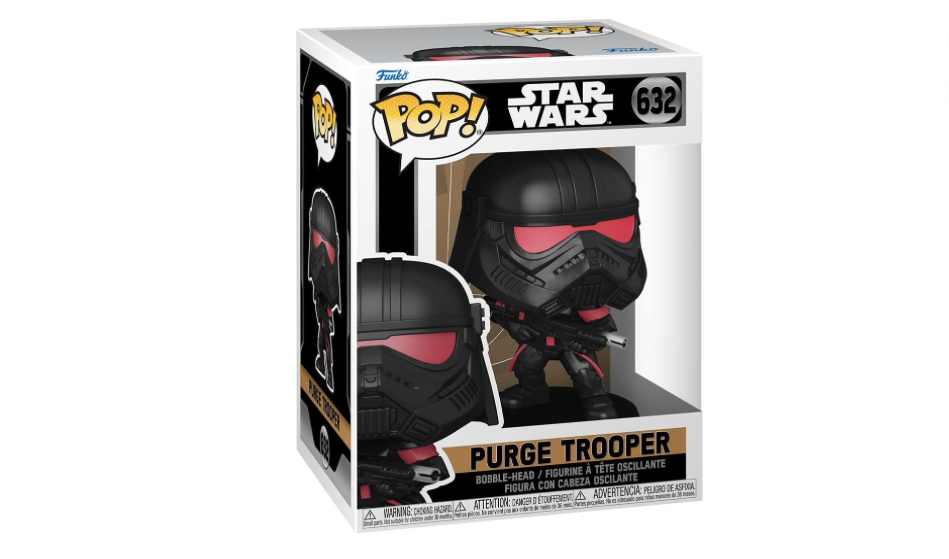 632.- POP! STAR WARS - Purge Trooper (battle pose)