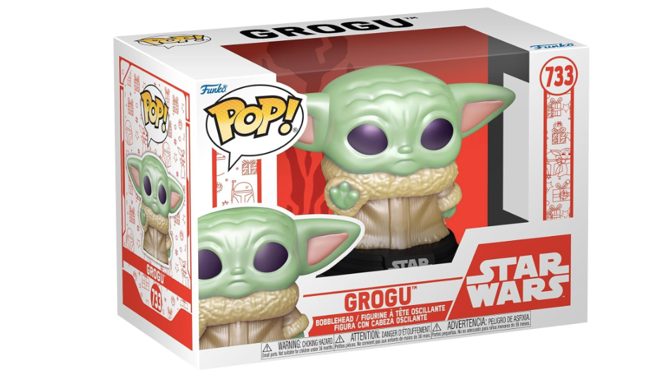 733.- POP! STAR WARS - Grogu Holiday
