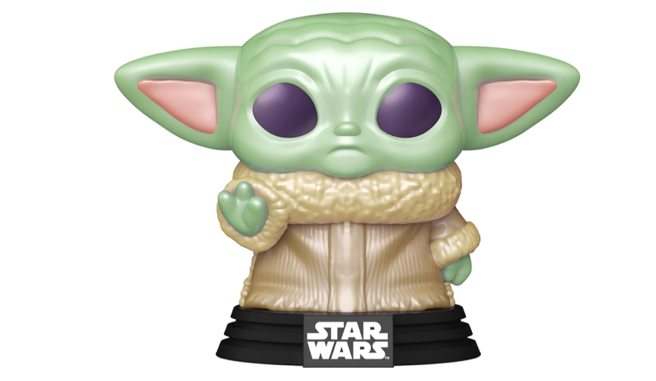 733.- POP! STAR WARS - Grogu Holiday