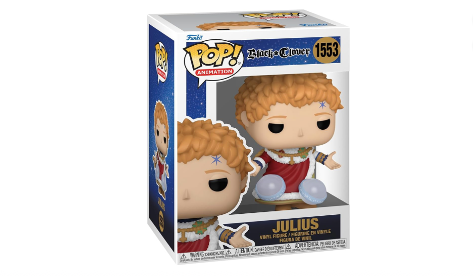 1553.- POP! ANIMATION - Julius