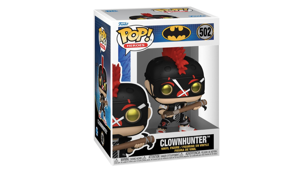 502.- POP! HEROES - Clownhunter