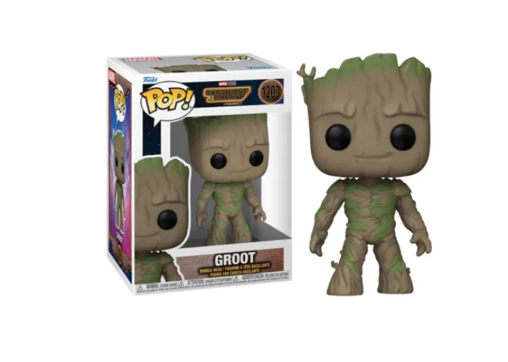 1203.- POP! MARVEL - Groot