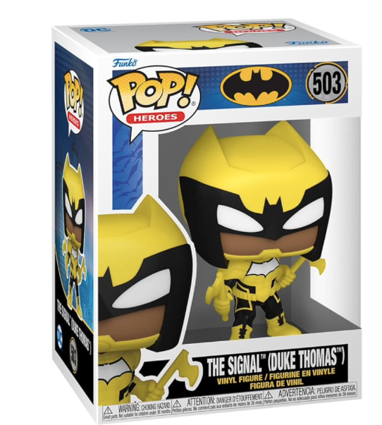 503.- POP! HEROES - The Signal (Duke Thomas)