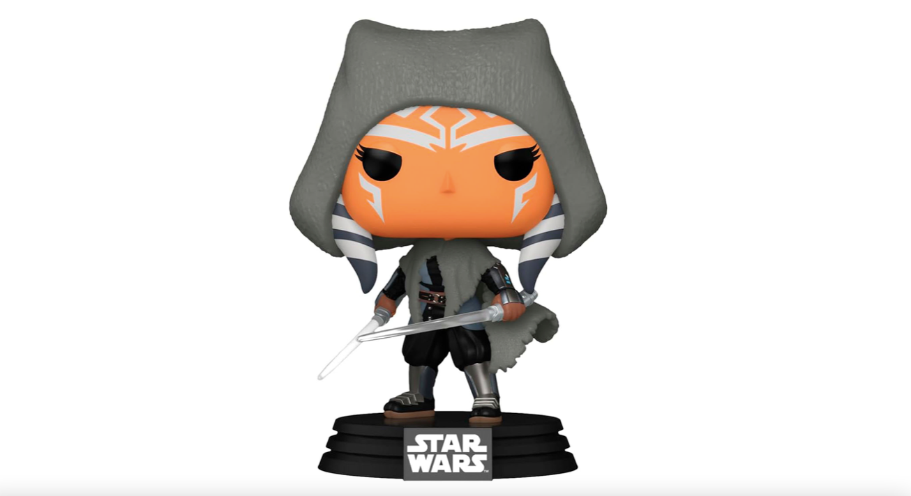 650.- POP! STAR WARS - Ahsoka Tano