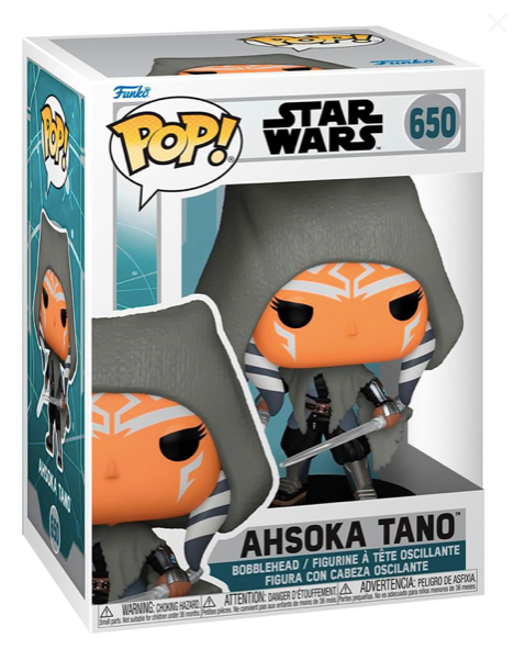650.- POP! STAR WARS - Ahsoka Tano