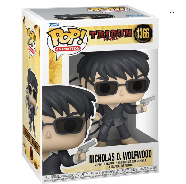 1366.- POP! ANIMATION - Nicholas D. Wolfwood