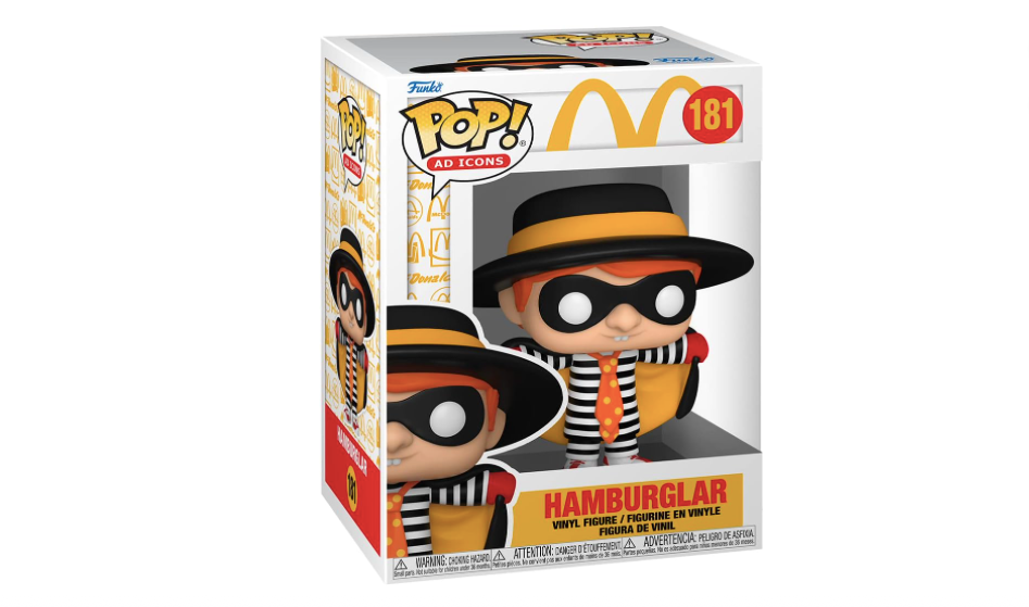 181.- POP! AD ICONS - Hamburglar