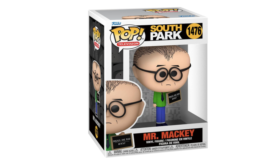 1476.- POP! TELEVISION - Mr. Mackey