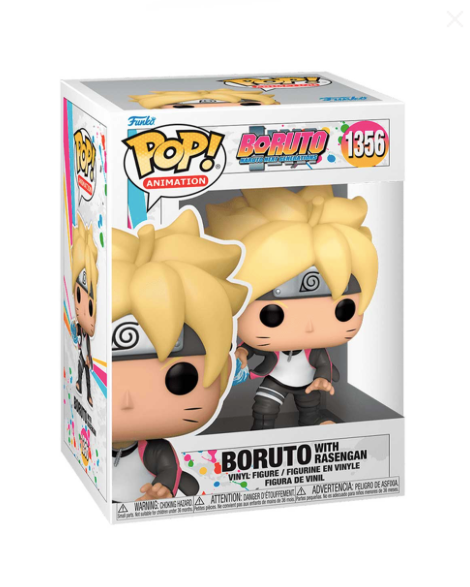 1356.- POP! ANIMATION - Boruto with Rasengan