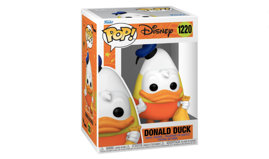 1220.- POP! DISNEY - Donald Duck as Candy Corn (Trick or Treat)