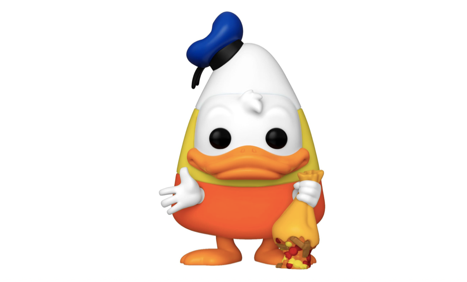 1220.- POP! DISNEY - Donald Duck as Candy Corn (Trick or Treat)