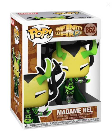 862.- POP! MARVEL - Madame Hel