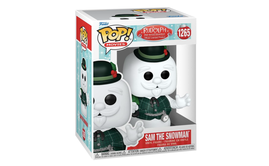 1265.- POP! MOVIES - Sam the Snowman