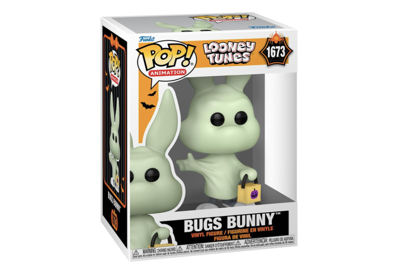 1673.- POP! ANIMATION - Bugs Bunny In Ghost Costume