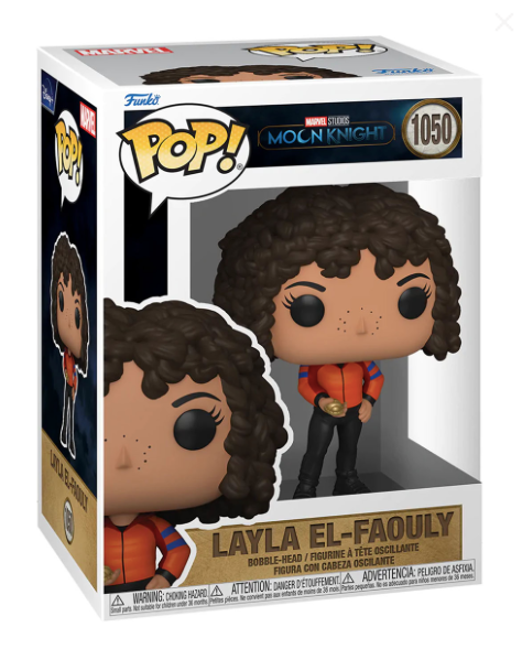 1050.- POP! MARVEL - Layla El-Faouly