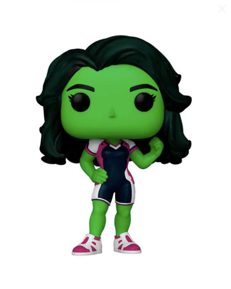 1126.- POP! MARVEL - She-Hulk (in Super Suit)