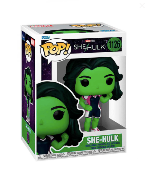 1126.- POP! MARVEL - She-Hulk (in Super Suit)