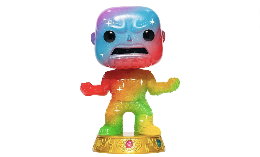 52.- POP! ART SERIES - Thanos (Art Series)(EXCL. TO SE)
