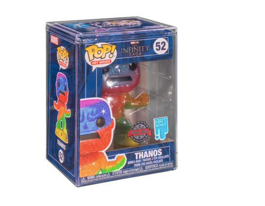 52.- POP! ART SERIES - Thanos (Art Series)(EXCL. TO SE)