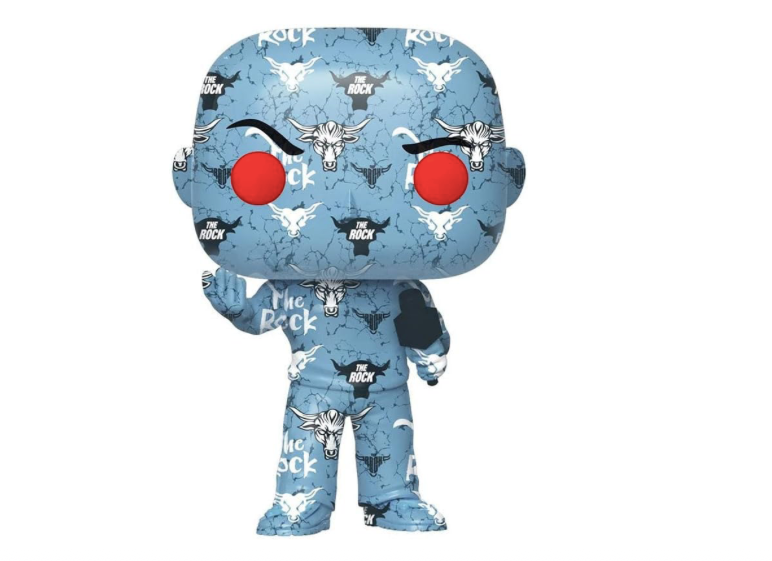 44.- POP! ART SERIES - The Rock (Artist Series)(EXCL. TO SE)
