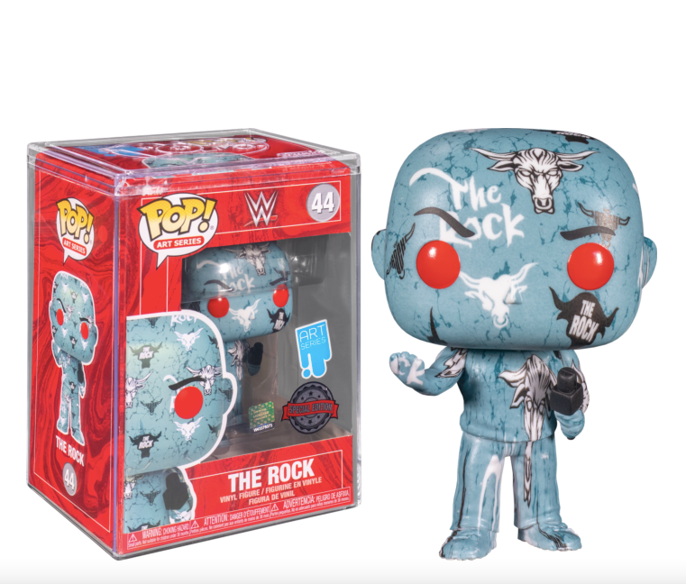 44.- POP! ART SERIES - The Rock (Artist Series)(EXCL. TO SE)
