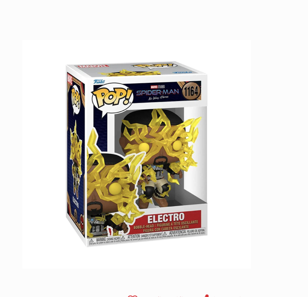 1164.- POP! MARVEL - Electro