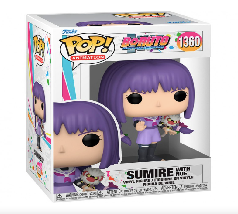 1360.- POP! ANIMATION - Sumire with Nue