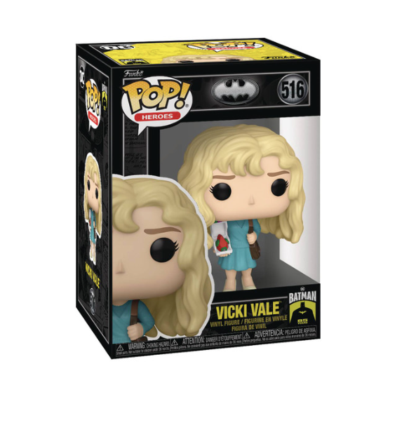 516.- POP! HEROES - Vicki Vale (1989)