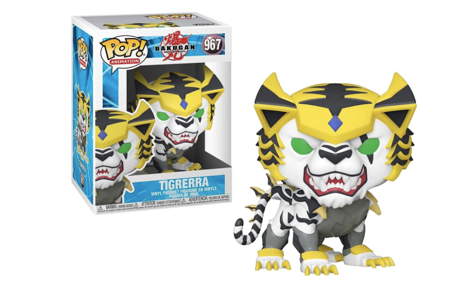 967.- POP! ANIMATION -Tigrerra