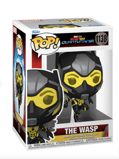 1138.- POP! MARVEL - The wasp (Fliying)