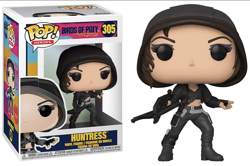 305.- POP! HEROES - Huntress (Birds of Prey)