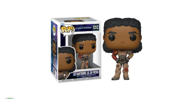 1212.- POP! DISNEY - Izzy Hawthorne (Jr. Zap Patrol)