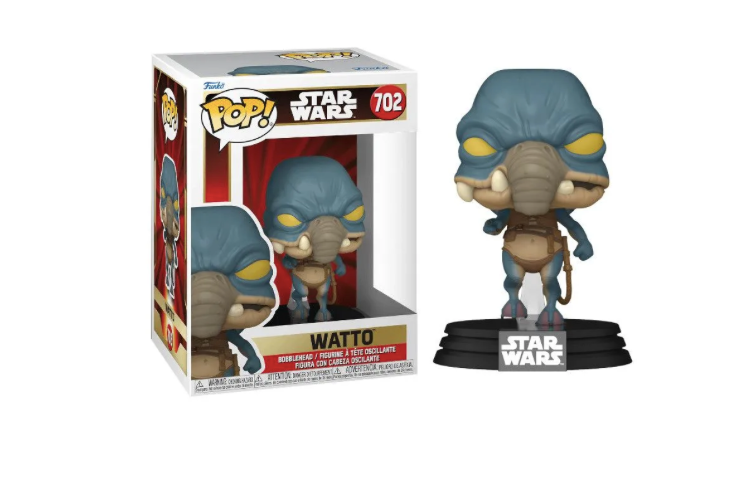 702.- POP! STAR WARS - Watto