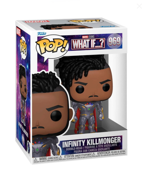 969.- POP! MARVEL - Infinity Killmonger