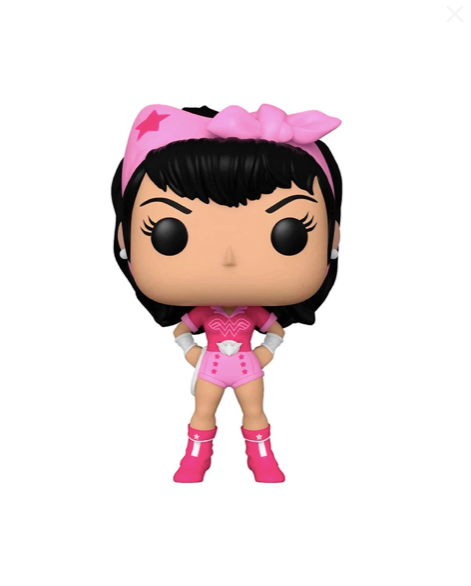 167.- POP! HEROES - Wonder Woman (Bombshells) (Breast Cancer Awareness)