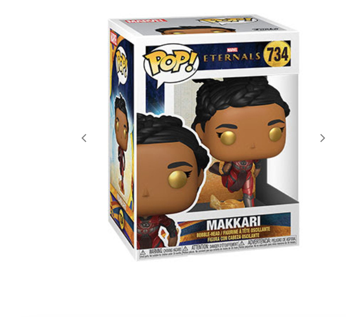 734.- POP! MARVEL - Makkari