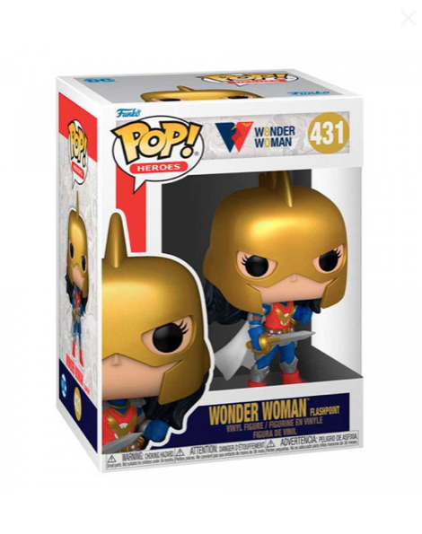 431.- POP! HEROES - Wonder Woman (Flashpoint)