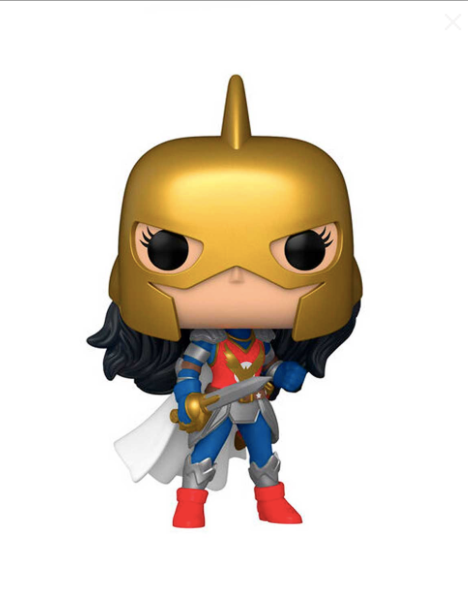 431.- POP! HEROES - Wonder Woman (Flashpoint)