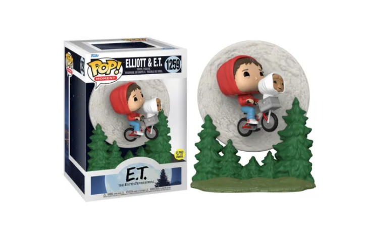 1259.- POP! MOMENT - Elliott and E.T. (Flying)