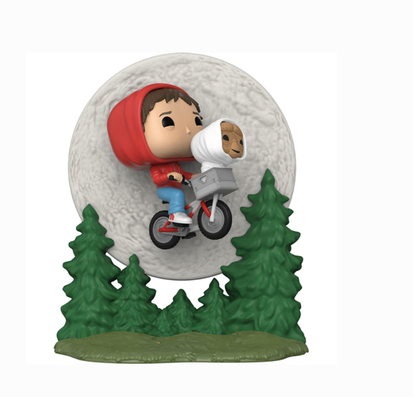 1259.- POP! MOMENT - Elliott and E.T. (Flying)