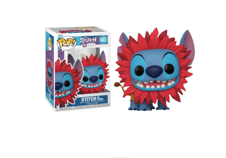 1461.- POP! DISNEY- Stitch as Simba