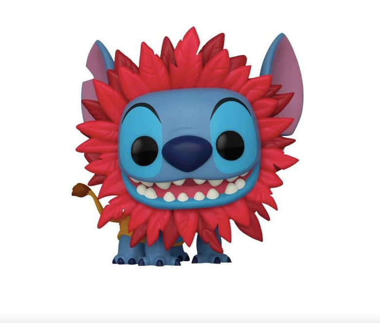 1461.- POP! DISNEY- Stitch as Simba