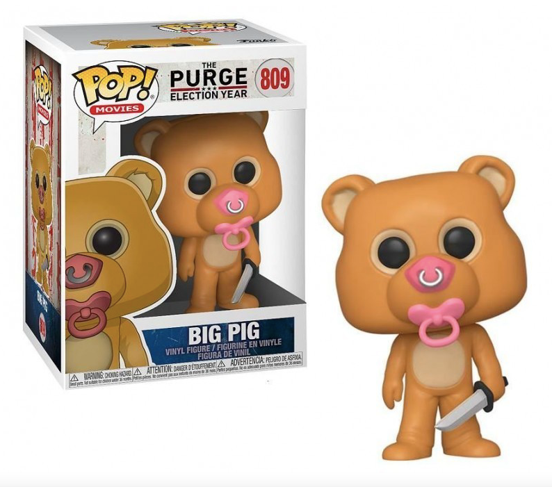 809.- POP! MOVIES - Big Pig
