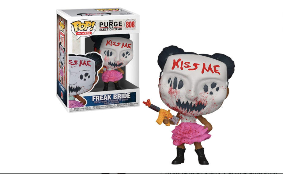 808.- POP! MOVIES - Freak Bride