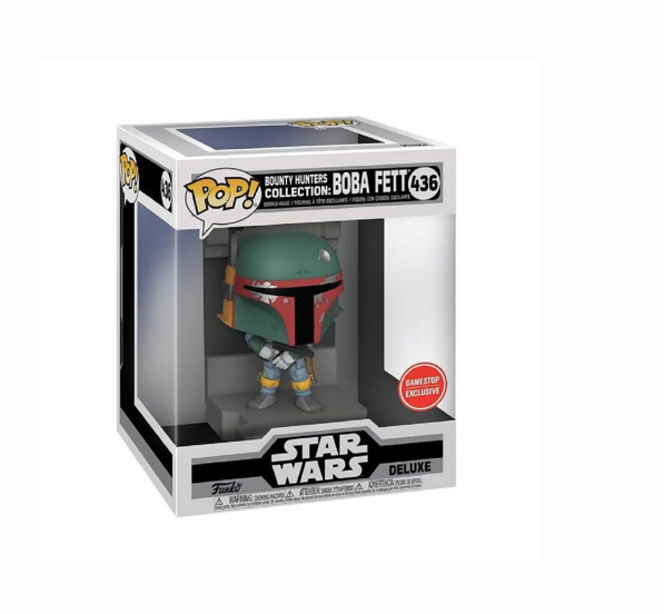 436.- POP! STAR WARS - Bounty Hunters Collection: Boba Fett