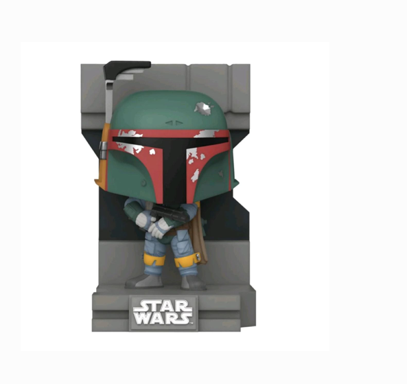 436.- POP! STAR WARS - Bounty Hunters Collection: Boba Fett
