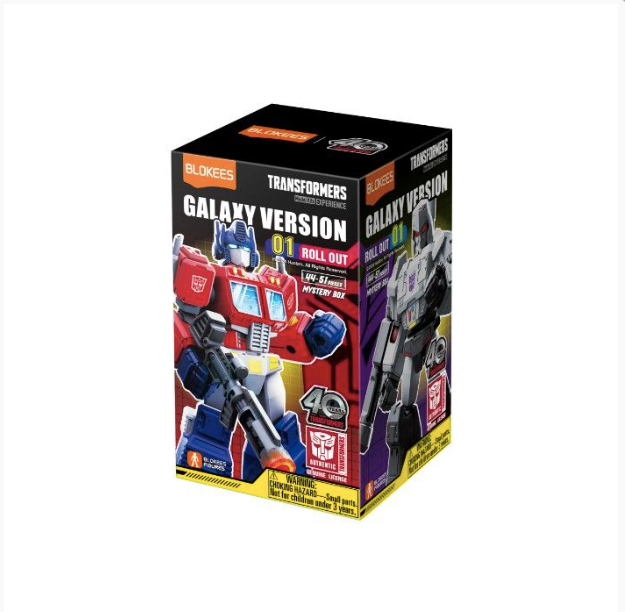 BLK71100 .- Transformers Galaxy Version 01 Roll out